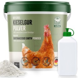 AniForte Kieselgur Pulver inkl. Stäuberflasche 2kg