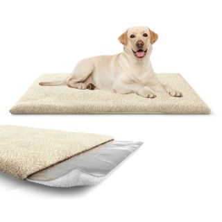 Knuffelwuff kälteabweisende und wärmeisolierende Thermodecke beige XXL