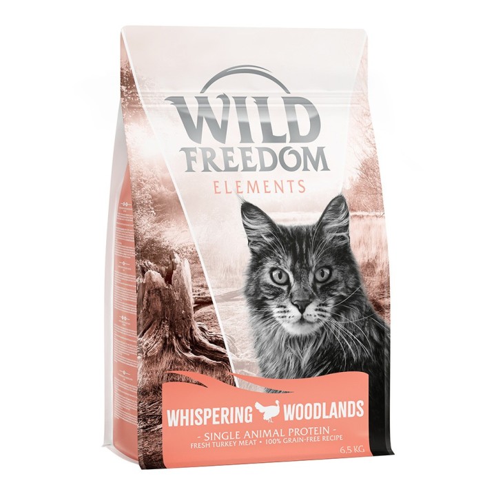 Wild Freedom Adult "Whispering Woodlands" Truthahn - getreidefreie Rezeptur - 6,5 kg