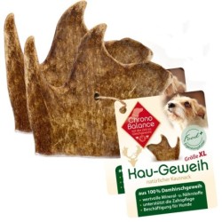 ChronoBalance natürliches Damhirsch Kaugeweih 2xXL, 2x