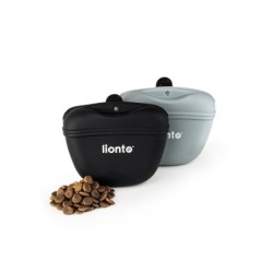 Lionto Futterbeutel aus Silikon, 2-er Set