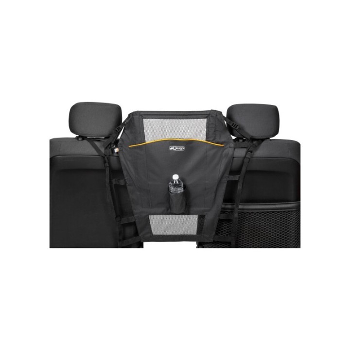 Kurgo Rücksitz-Trennwand für Hunde, Schwarz