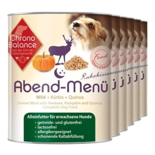 ChronoBalance Abend Menü Wild mit Kürbis und Quinoa 4,8 kg