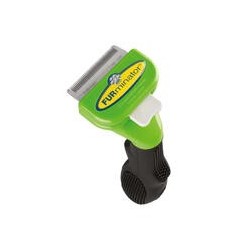 Schecker - Furminator® deShedding - für langhaarige Hunde [Größe S]