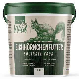 AniForte Eichhörnchenfutter 1 kg