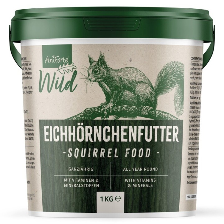 AniForte Eichhörnchenfutter 1 kg