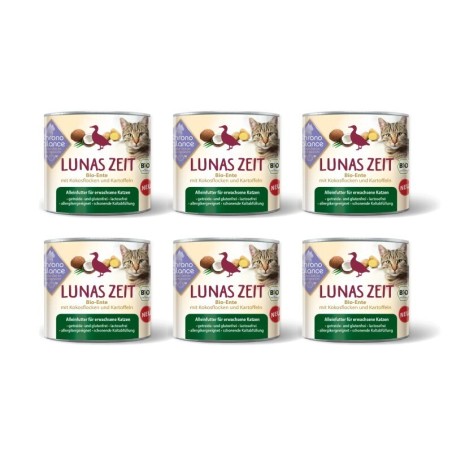 ChronoBalance Alleinfutter Ente mit Kokosflocken und Kartoffeln 1,2 kg