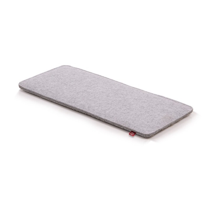 Canadian Cat Company Filzmatte für Fensterbank hellgrau S