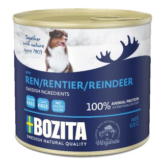 Bozita Paté Dose 6 x 625 g -  mit Rentier