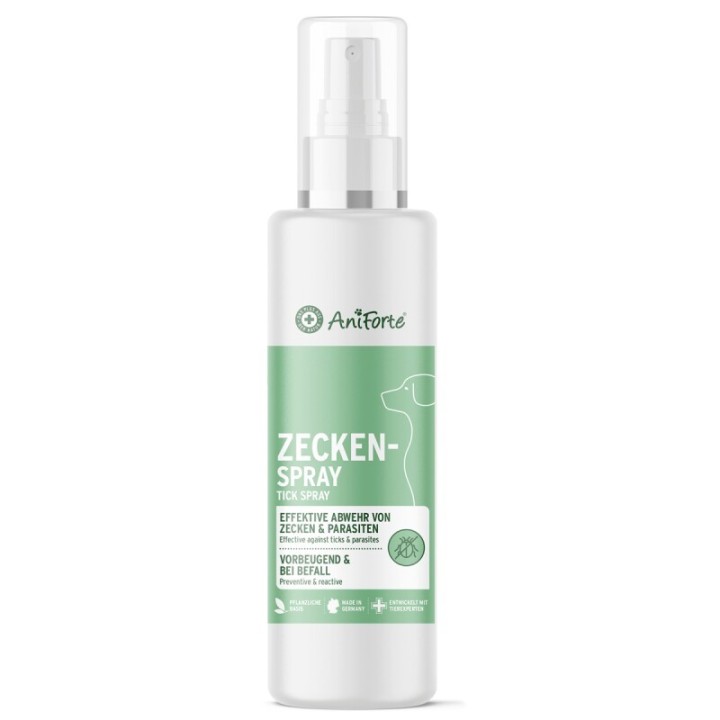 AniForte Zeckenspray für Hunde 100ml