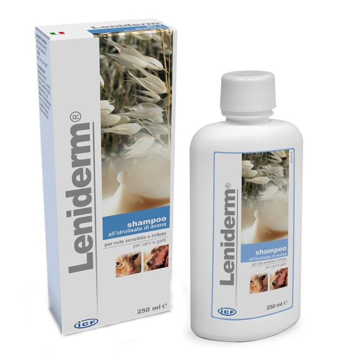 Leniderm Shampoo Sparpaket: 2 x 250 ml