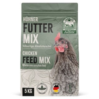 AniForte FarmLife Hühner Futter Mix mit Oregano 5 kg