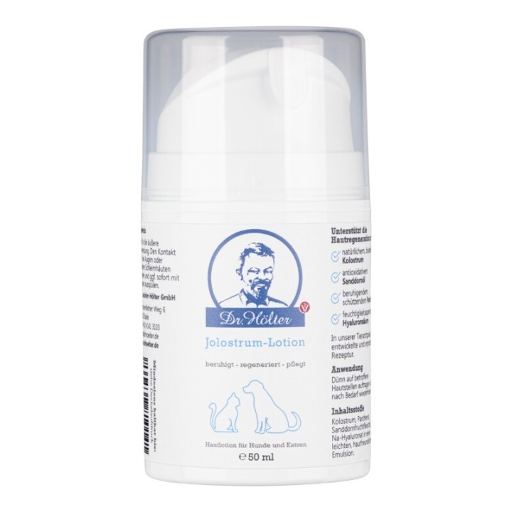 Dr. Hölter Jolostrum Lotion Hautpflege 50ml