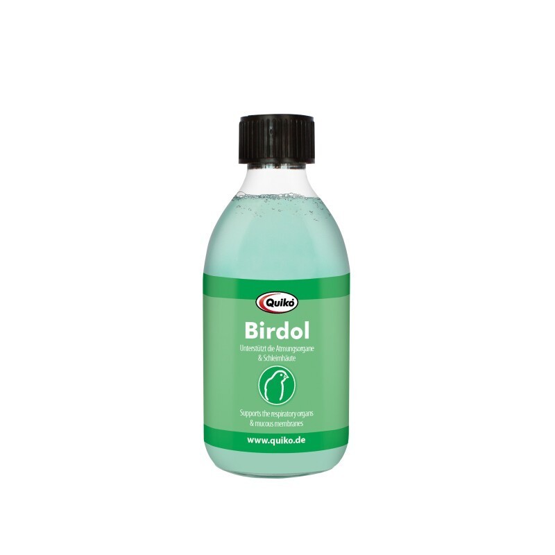 Quiko Birdol 250 g: Bade- und Trinkwasserzusatz für Ziervögel