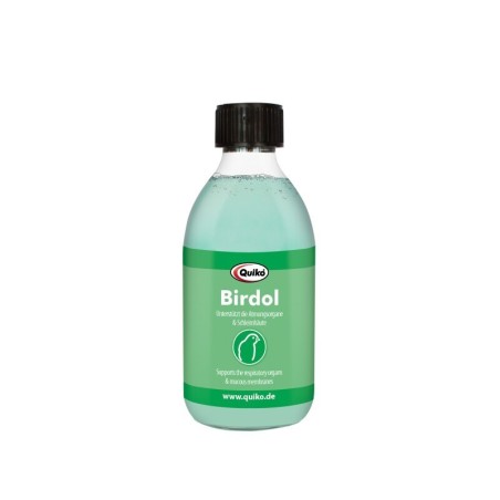 Quiko Birdol 250 g: Bade- und Trinkwasserzusatz für Ziervögel