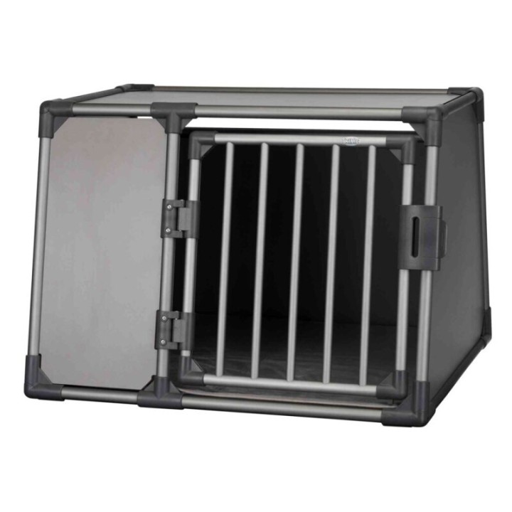 Trixie Transportbox Aluminium grafit L
