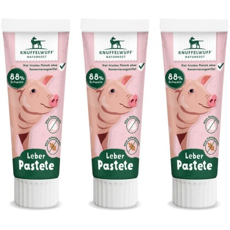 Knuffelwuff Tuben Snack Schwein, 225 g