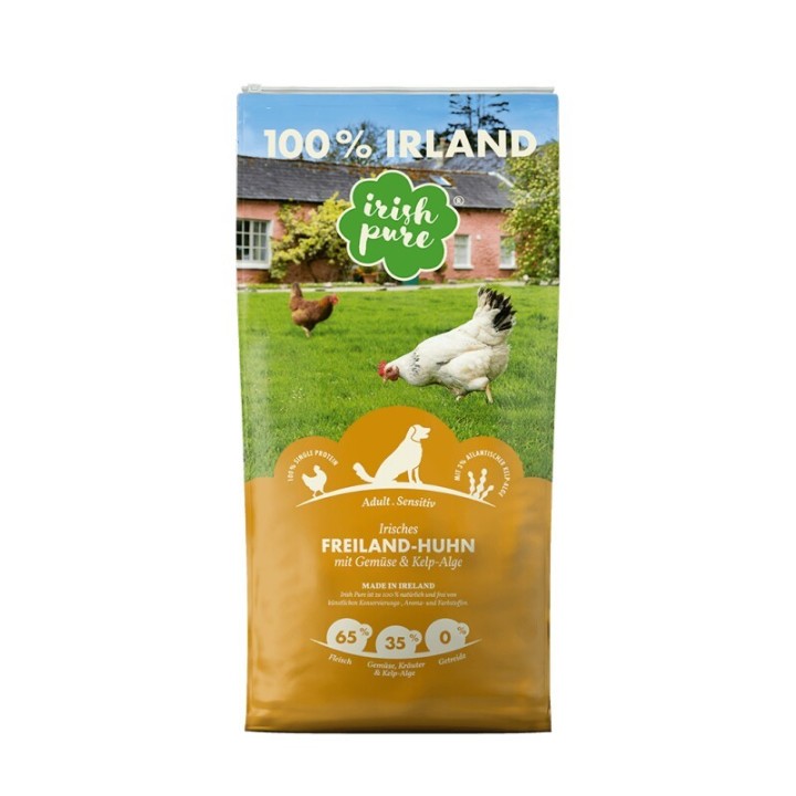 Irish Pure Adult - Huhn + Gemüse & Kelp 1,5 kg