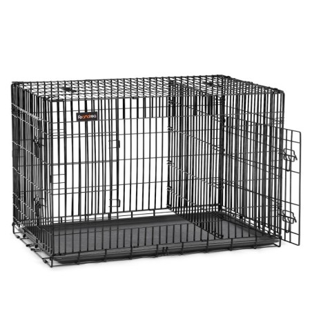 FEANDREA Hundekäfig mit Trennwand
