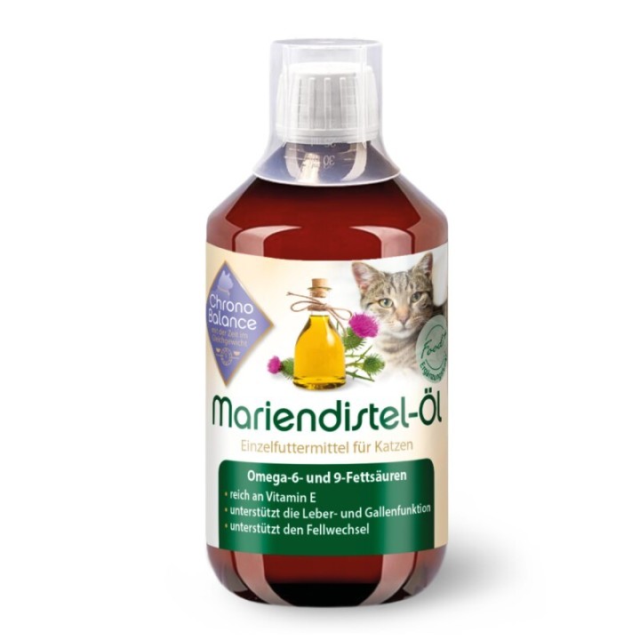 ChronoBalance Mariendistelöl 500 ml