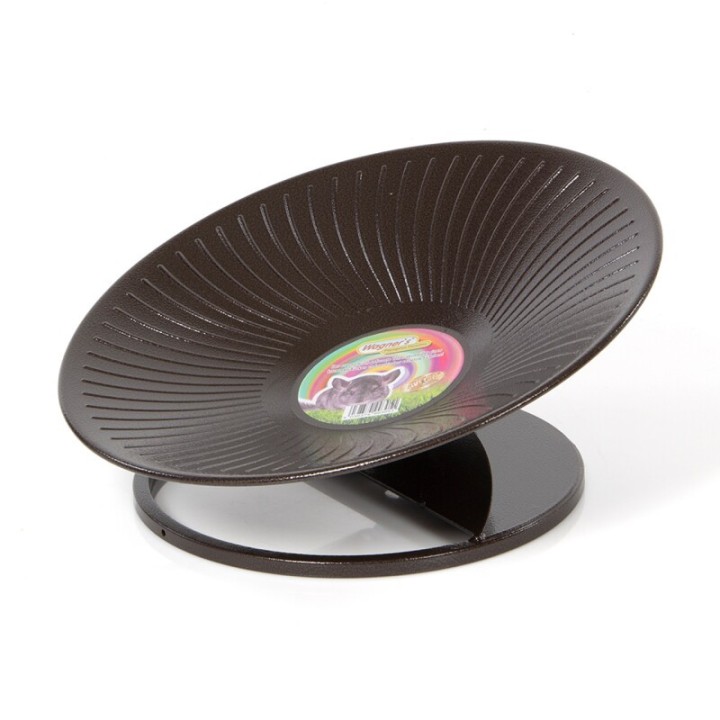 Montana Cages Metall Laufteller f. Chinchillas, Degus & Co. braun XL