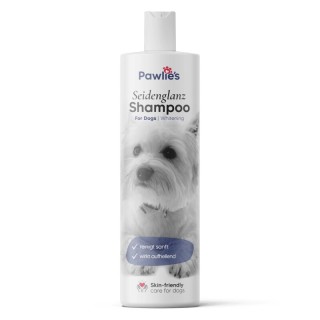 Pawlie's Hundeshampoo für weißes Fell 250ml