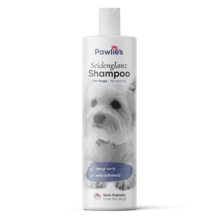 Pawlie's Hundeshampoo für weißes Fell 250ml