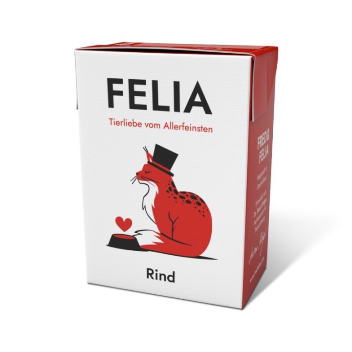 Fred & Felia FELIA Rind (10x190g)