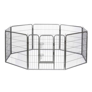 Lionto Freilaufgehege mit Tür 80 cm, 1 cm, 1 m