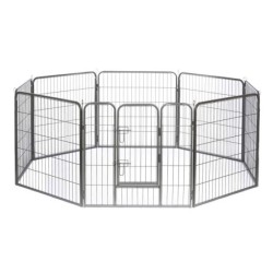 Lionto Freilaufgehege mit Tür 80 cm, 1 cm, 1 m
