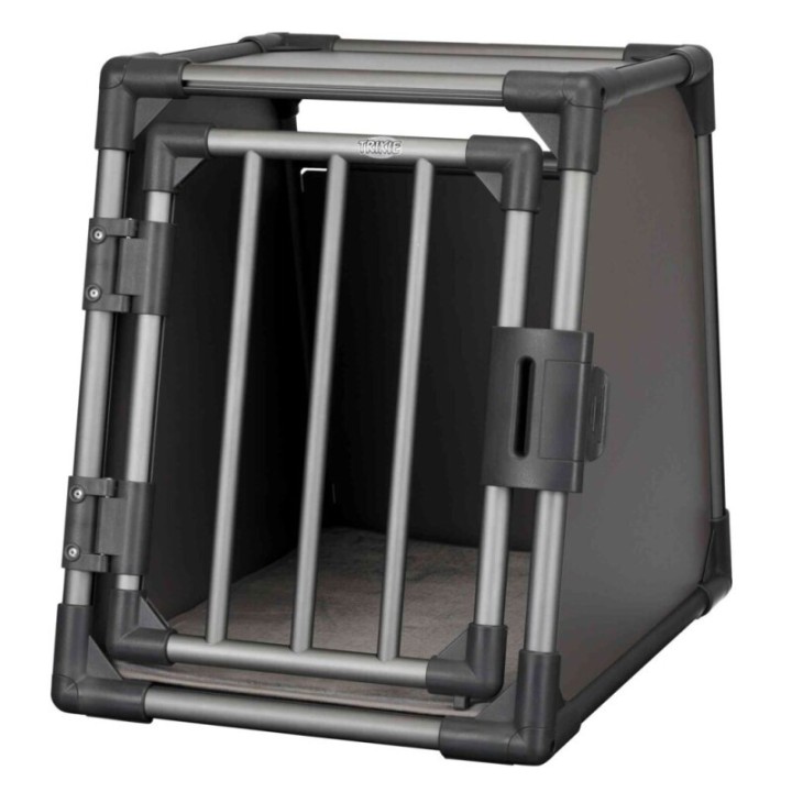 Trixie Transportbox Aluminium grafit S
