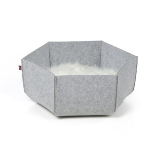 Canadian Cat Company Filzlounge AVA grau L