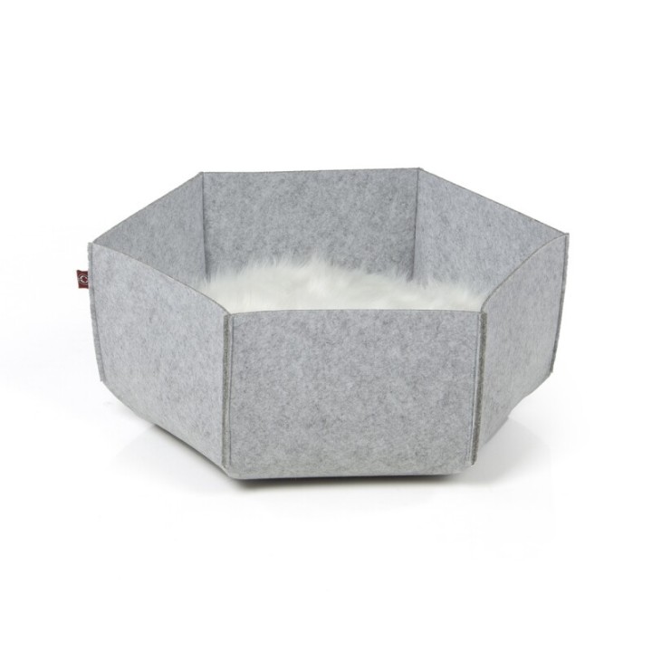 Canadian Cat Company Filzlounge AVA grau L