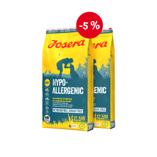 JOSERA Hypoallergenic 2x 12,5 kg