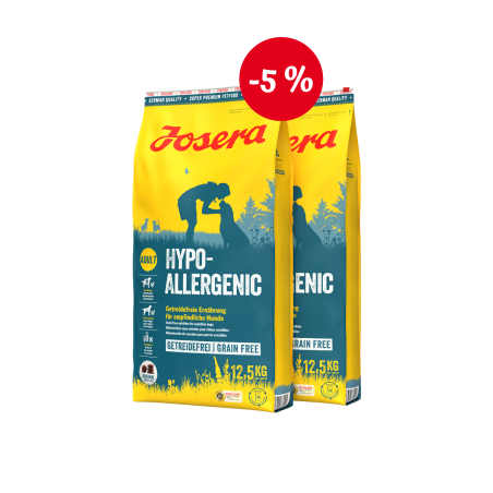 JOSERA Hypoallergenic 2x 12,5 kg