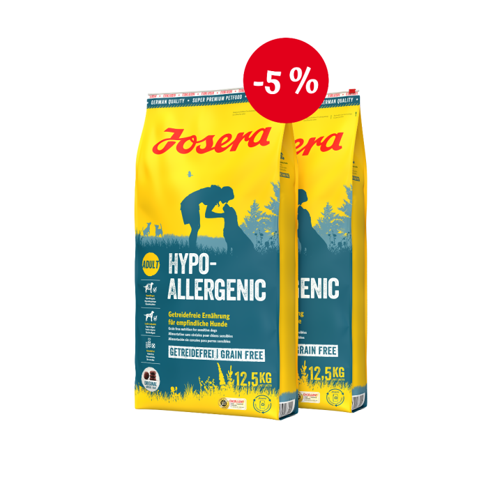 JOSERA Hypoallergenic 2x 12,5 kg