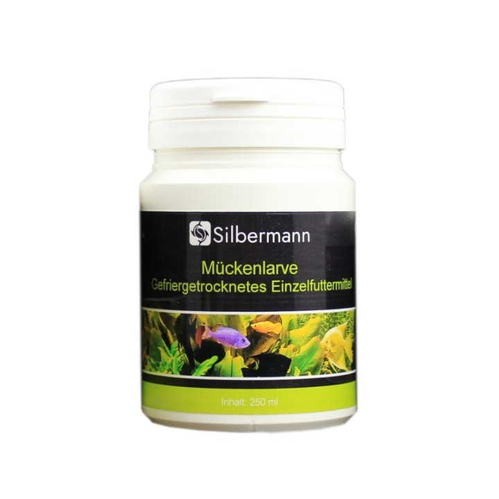 Silbermann Mückenlarve rot FD 250 ml