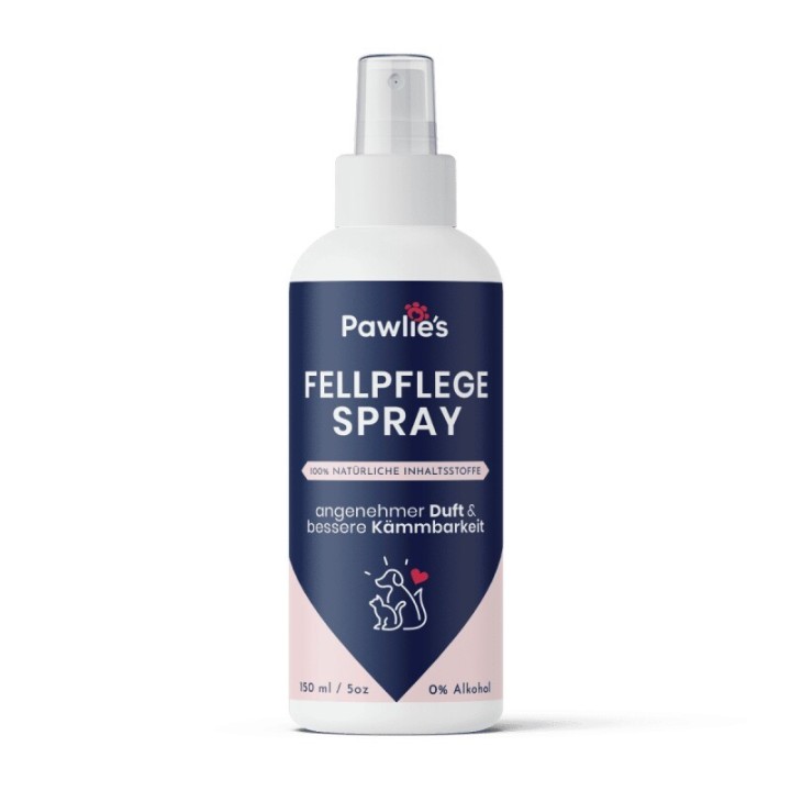 Pawlie's Fellpflege für Hunde & Katzen 150ml