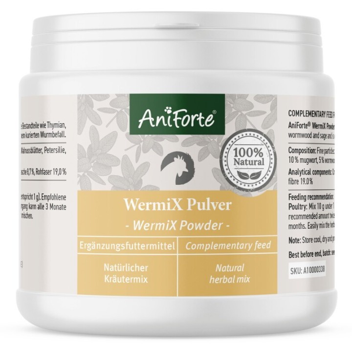 AniForte Wermix für Hühner & Co 50g
