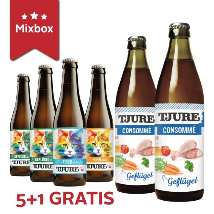 Tjure Mix-Box Katze