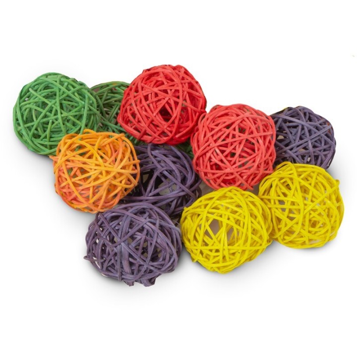 HappyBird DIY bunte Weidenbälle XL im 10er Set
