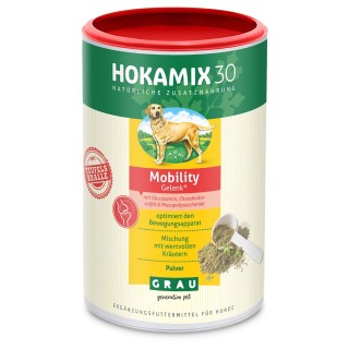 GRAU HOKAMIX Mobility Gelenk+ Pulver - Sparpaket: 2 x 150 g