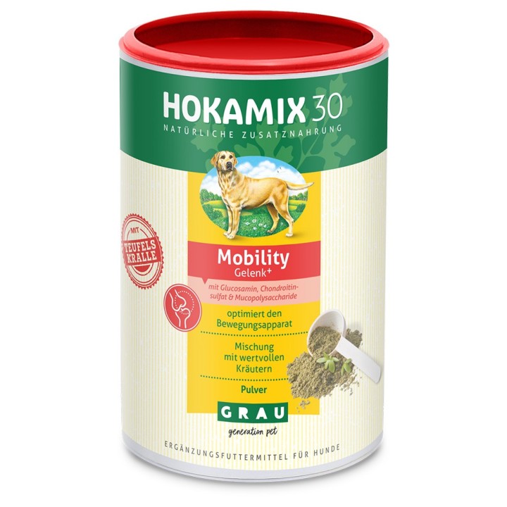 GRAU HOKAMIX Mobility Gelenk+ Pulver - Sparpaket: 2 x 150 g