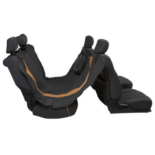 Kurgo Wander-Autohängematte für Hunde schwarz