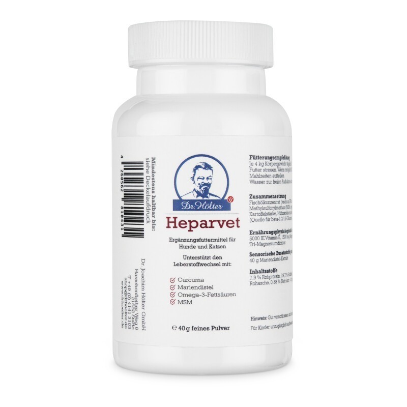 Dr. Hölter Heparvet 40 g