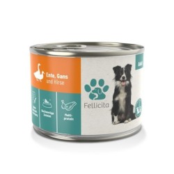 Fellicita Ente, Gans & Hirse 6x 200g