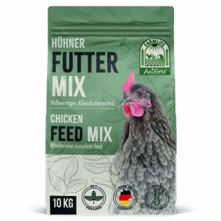 AniForte FarmLife Hühner Futter Mix mit Oregano 10 kg