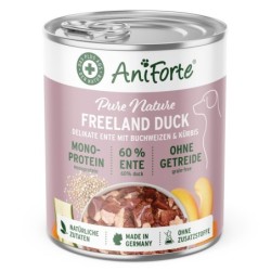 AniForte Nassfutter Ente 400 g