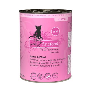 catz finefood 6 x 400 g - Lamm & Pferd