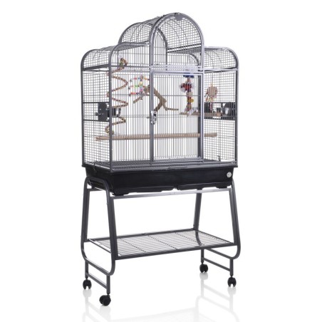 Montana Cages Voliere San Remo III dunkelgrau